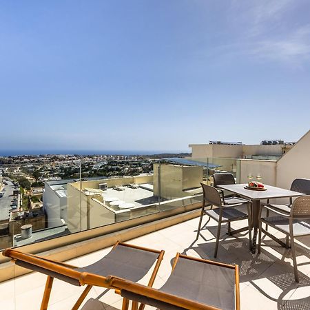 Fl7 Thelodge-Amazing View W Big Terrace By Homely Mellieħa Екстериор снимка